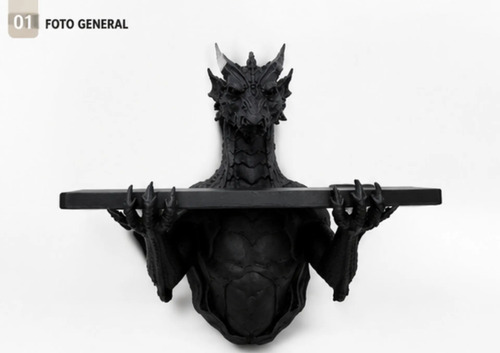 Estantería De Pared- Dragón Guardián