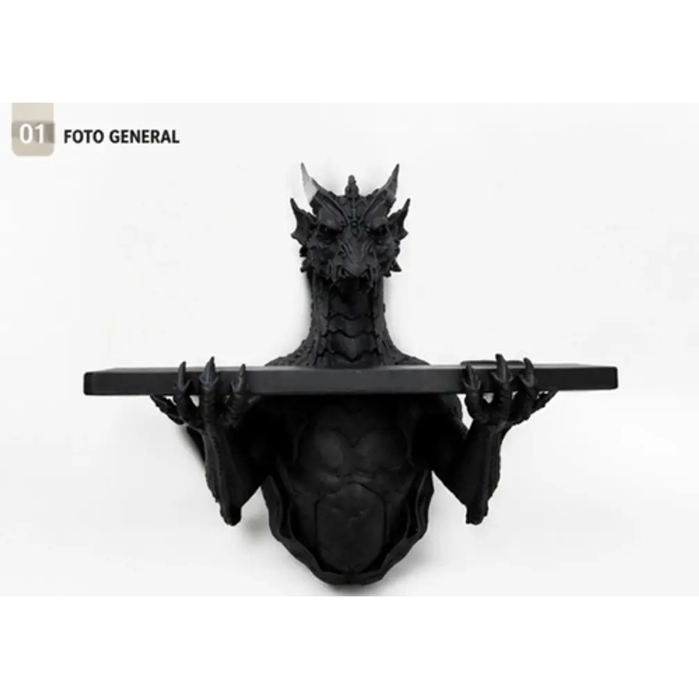 Estantería De Pared- Dragón Guardián 1
