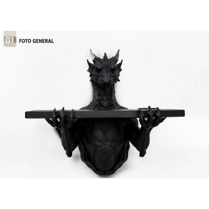 Estantería De Pared- Dragón Guardián 1