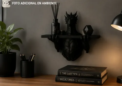 Estantería De Pared- Dragón Guardián - Foto 4