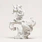 Escultura Elegante De Unicornio - Figura Decorativa - Miniatura 1