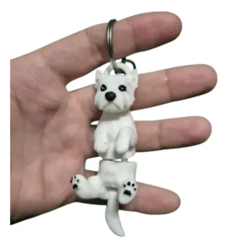 Llaveros Articulados De Perritos