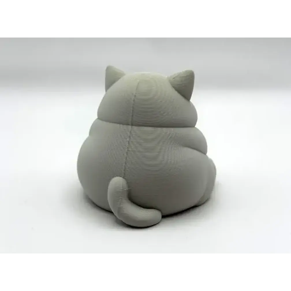Escultura Decorativa- Gato Gordito Donut 4