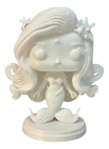 Figura Decorativa De Sirena