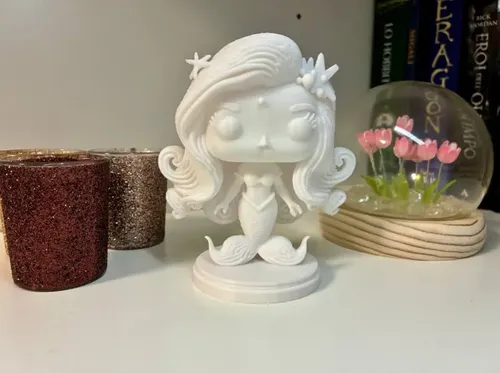 Figura Decorativa De Sirena - Foto 2
