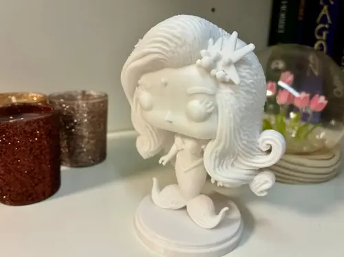 Figura Decorativa De Sirena - Foto 3