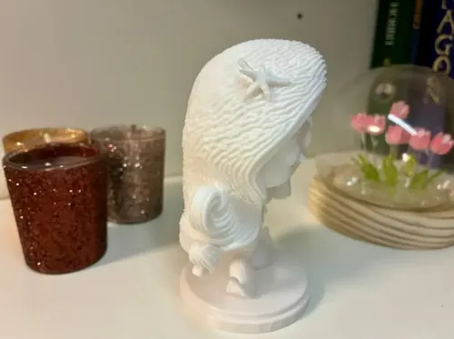 Figura Decorativa De Sirena - Foto 5