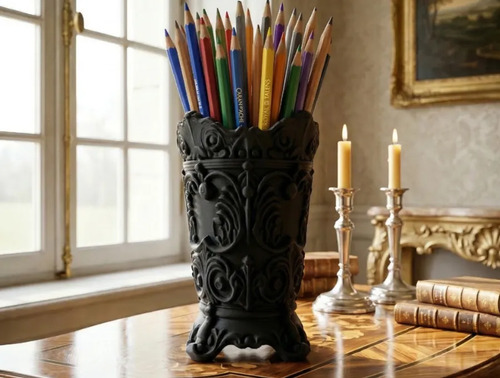 Portalápices Estilo Gótico - Foto 3