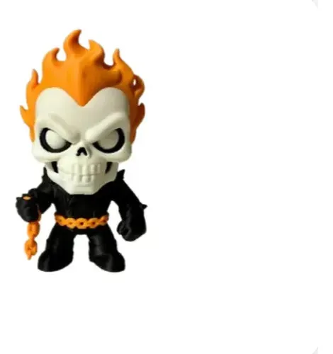 Figura Decorativa- Ghost Rider