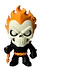 Figura Decorativa- Ghost Rider - Miniatura 1