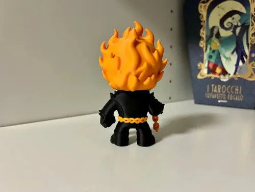 Figura Decorativa- Ghost Rider - Foto 2