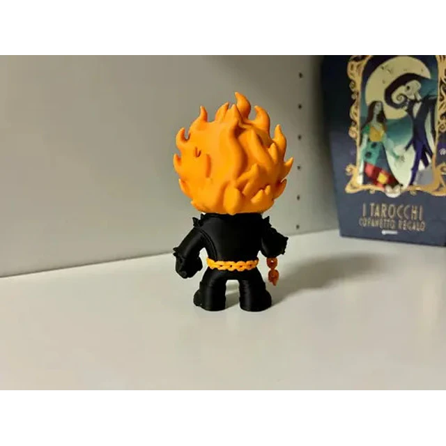 Figura Decorativa- Ghost Rider