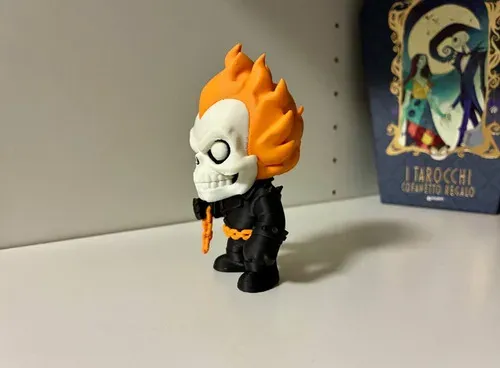 Figura Decorativa- Ghost Rider - Foto 3