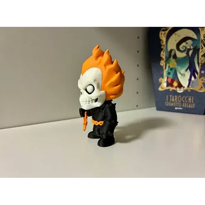 Figura Decorativa- Ghost Rider 3