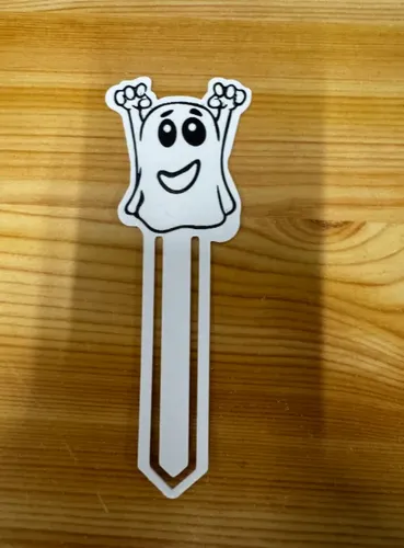 Marcapáginas De Fantasma - Foto 2