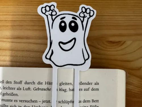 Marcapáginas De Fantasma - Foto 3