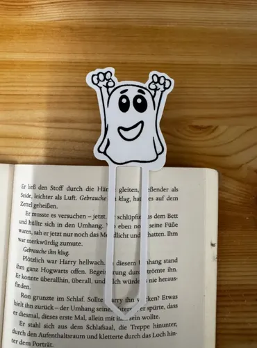 Marcapáginas De Fantasma - Foto 4