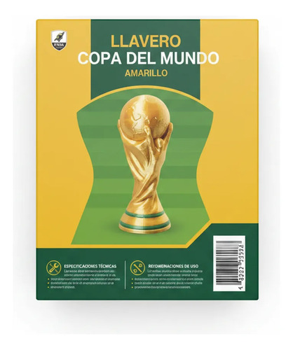 Llavero Copa Del Mundo 2026 - Foto 5