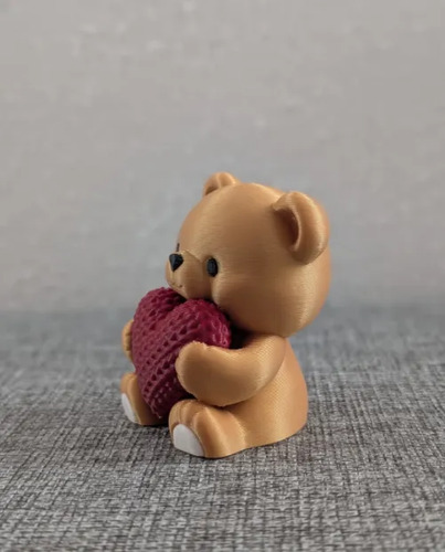 Llavero De Oso Romántico - Foto 3