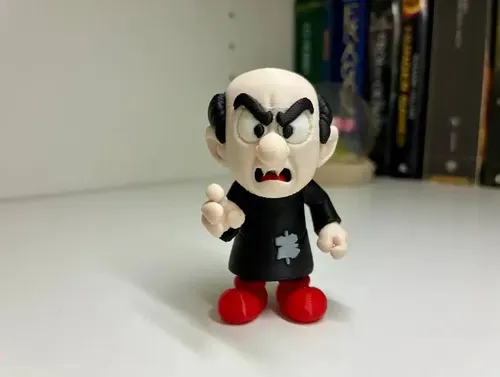 Figura Decorativa- Gargamel - Foto 2