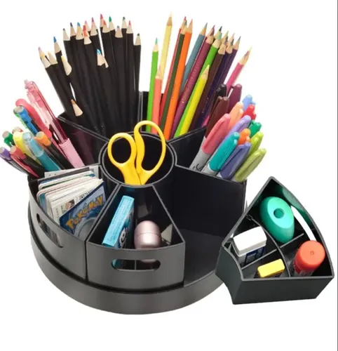 Organizador De Escritorio Modular Circular