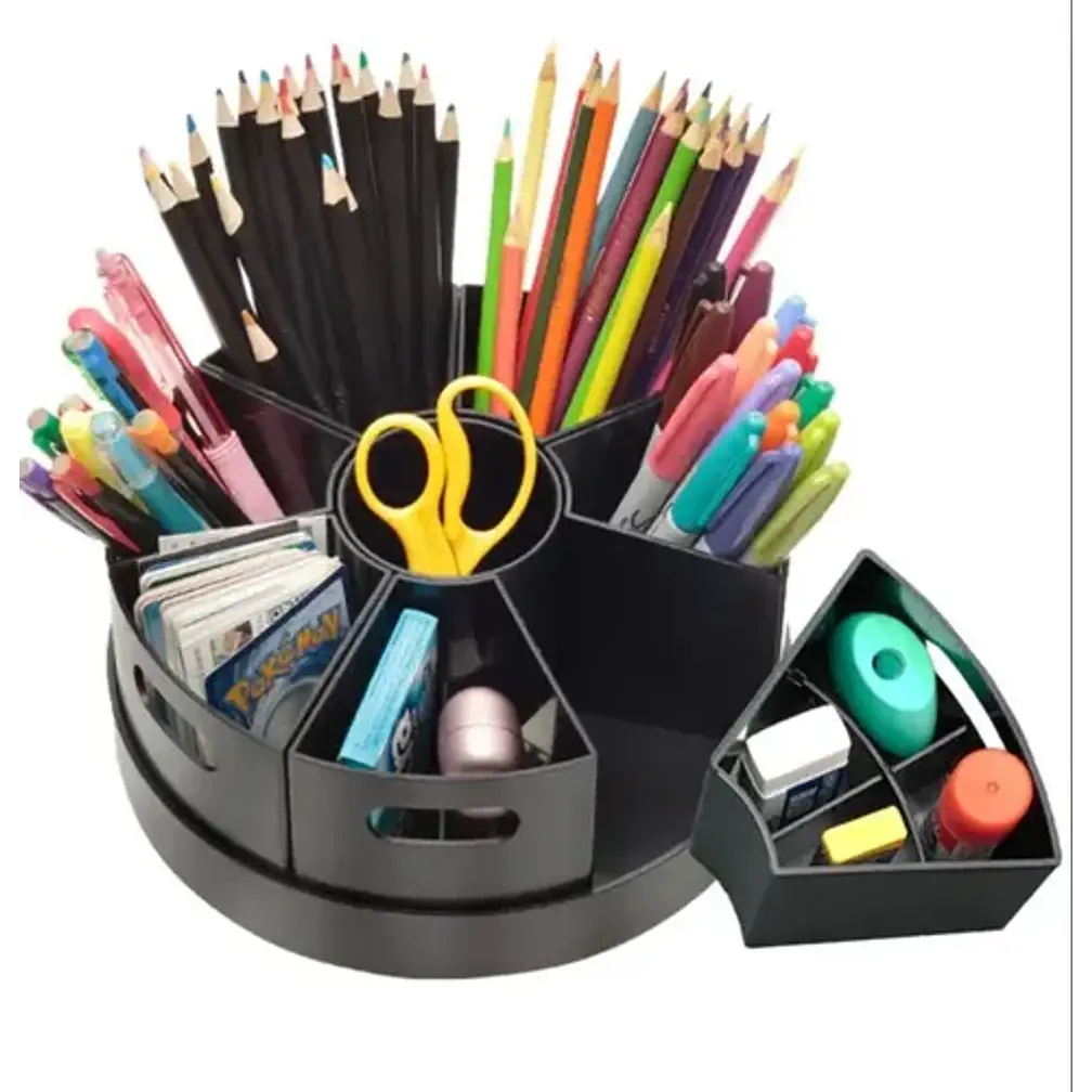 Organizador De Escritorio Modular Circular 1