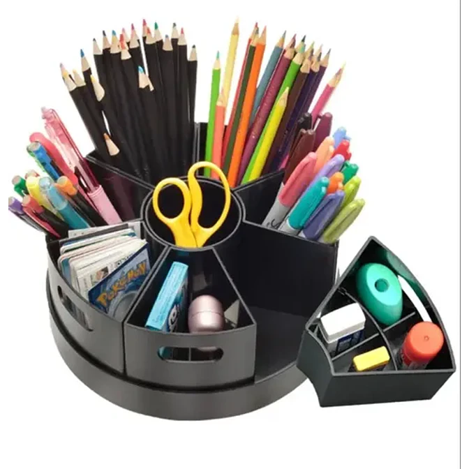 Organizador De Escritorio Modular Circular 1