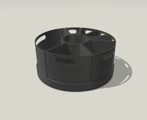 Organizador De Escritorio Modular Circular - Foto 2