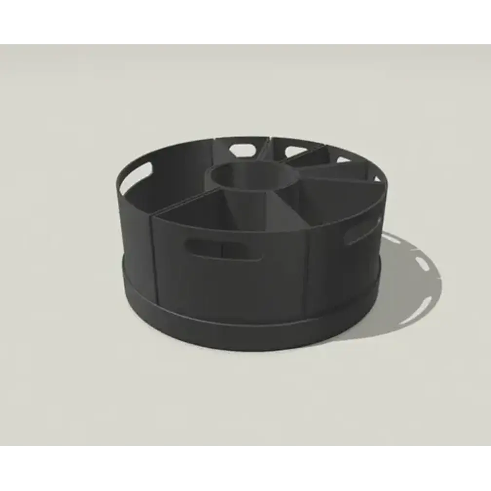 Organizador De Escritorio Modular Circular 2