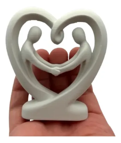 Escultura Decorativa- Amor De Manos Unidas