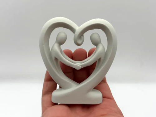 Escultura Decorativa- Amor De Manos Unidas - Foto 2