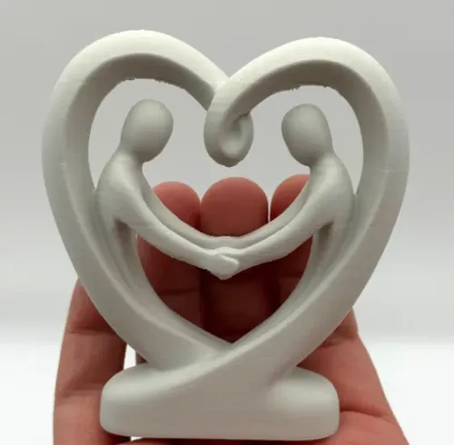 Escultura Decorativa- Amor De Manos Unidas - Foto 3