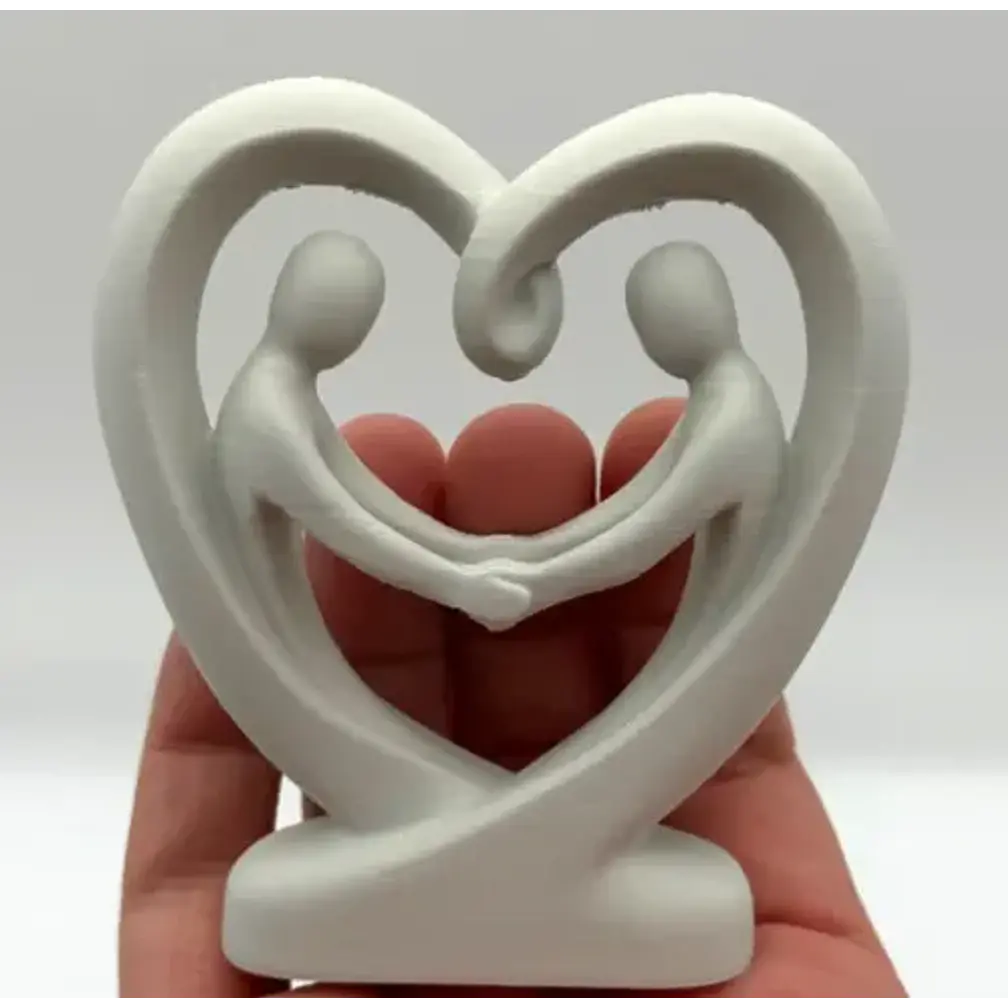 Escultura Decorativa- Amor De Manos Unidas 3