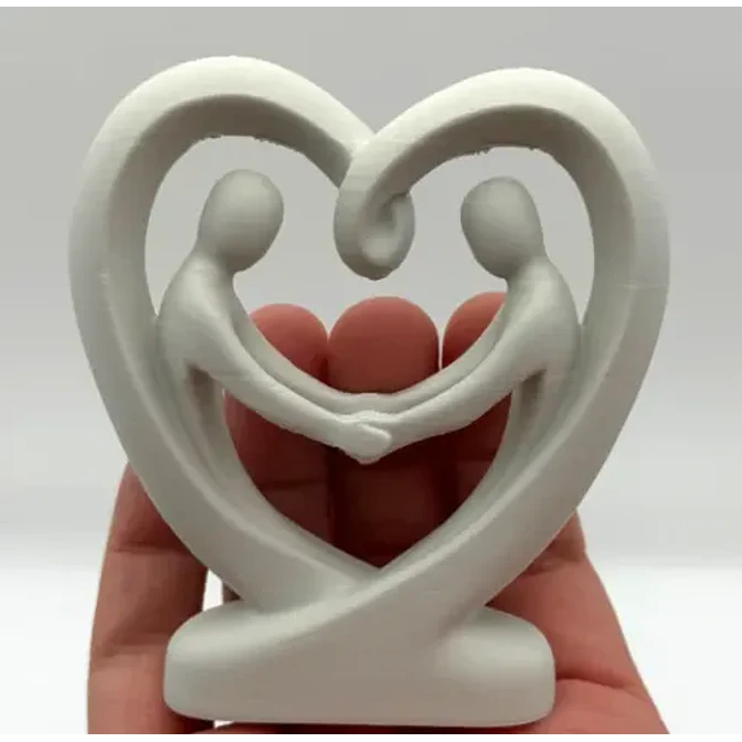 Escultura Decorativa- Amor De Manos Unidas 3