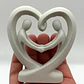 Escultura Decorativa- Amor De Manos Unidas - Miniatura 3