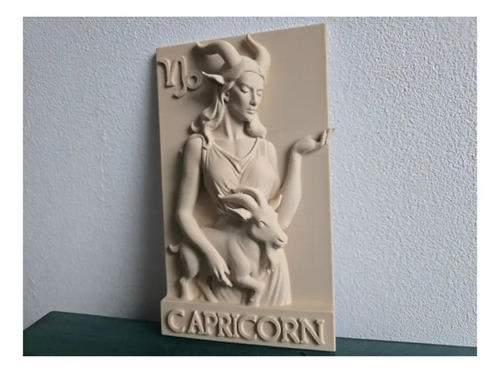 Figura Decorativa De Mujer Capricornio - Signo Zodiacal - Foto 2