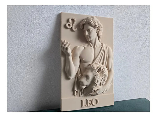 Figura Decorativa De Hombre Leo - Signo Del Zodíaco - Foto 2