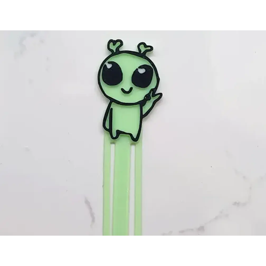 Marcapáginas De Extraterrestre 2