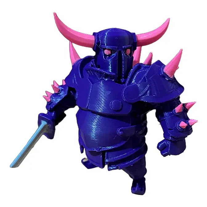 Figura Decorativa Pekka Juego 1