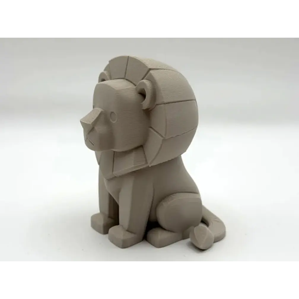 Escultura Decorativa- León Tallado 2