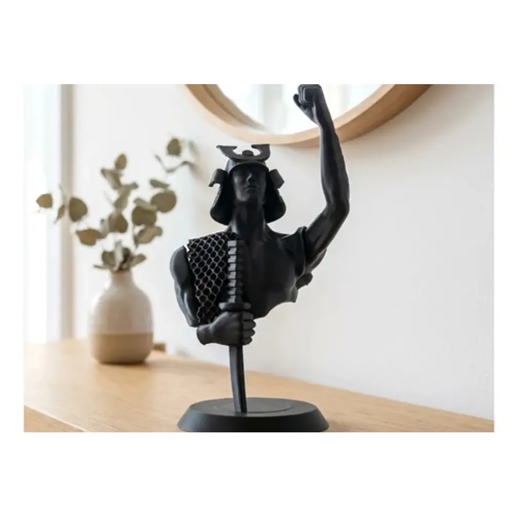 Escultura- Busto De Samurái 2