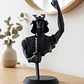 Escultura- Busto De Samurái - Miniatura 2