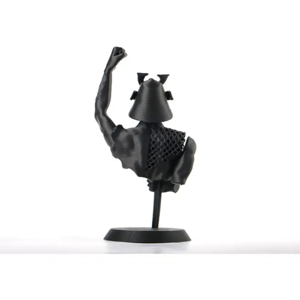 Escultura- Busto De Samurái 3