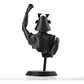 Escultura- Busto De Samurái - Miniatura 3