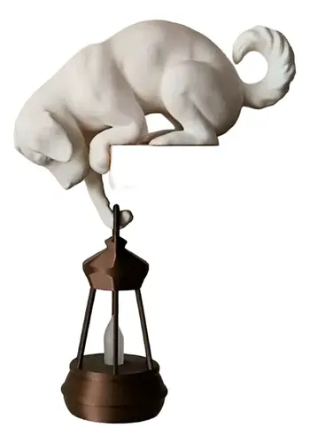 Figura Decorativa Gancho De Perro