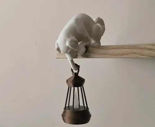 Figura Decorativa Gancho De Perro - Foto 2