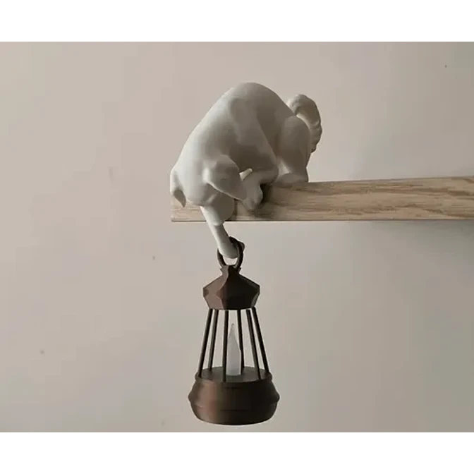 Figura Decorativa Gancho De Perro 2