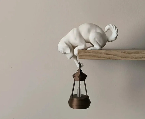 Figura Decorativa Gancho De Perro - Foto 3