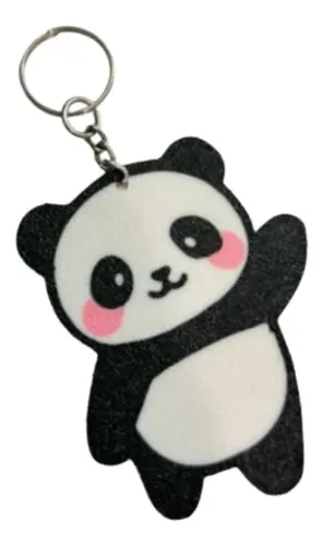 Llavero De Panda Tierno