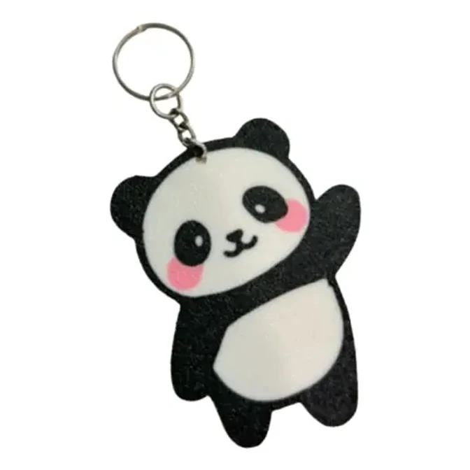 Llavero De Panda Tierno 1